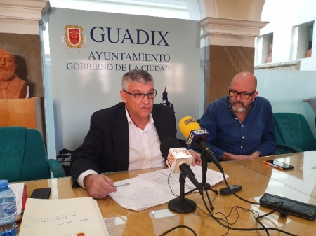 El Alcalde de Guadix, Jesús Lorente (AYTO. GUADIX)