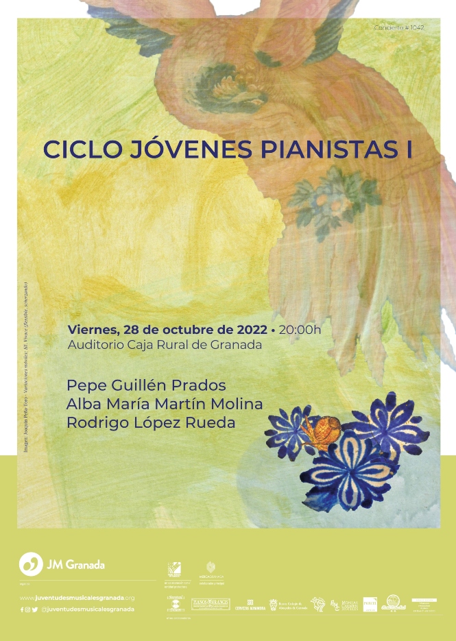 Cartel del concierto (CAJA RURAL)