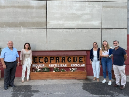 Imagen de la visita al Ecoparque (FUNDACIÓN PURÍSIMA CONCEPCIÓN)