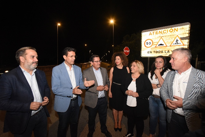 Inauguración del alumbrado (R. MARTÍNEZ / DIPGRA) 