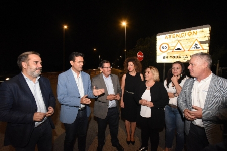 Inauguración del alumbrado (R. MARTÍNEZ / DIPGRA) Inauguración del alumbrado (R. MARTÍNEZ / DIPGRA)