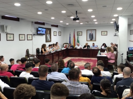 Pleno del Ayuntamiento de La Zubia (AYTO. LA ZUBIA) Pleno del Ayuntamiento de La Zubia (AYTO. LA ZUBIA)