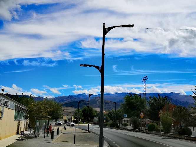Nuevas farolas en Otura (AYTO. OTURA) 