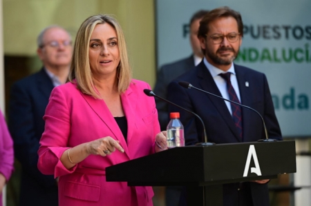Marifran Carazo y Antonio Granados han presentado los presupuestos (JUNTA) Marifran Carazo y Antonio Granados han presentado los presupuestos (JUNTA)