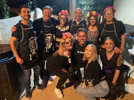 Casa del terror celebrada en Otura (AYTO. OTURA) Casa del terror celebrada en Otura (AYTO. OTURA)