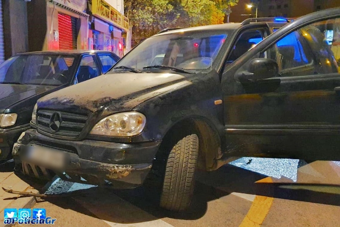 Estado en quedó el vehículo (POLICÍA LOCAL) 