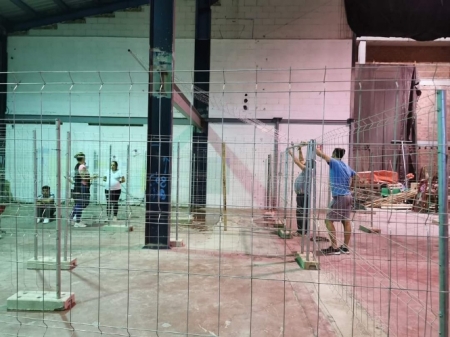 Preparativos del pasaje del terror (AYTO. VEGAS DEL GENIL) Preparativos del pasaje del terror (AYTO. VEGAS DEL GENIL)