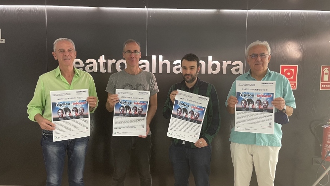 Presentación de tríptico Infernal (JUNTA)