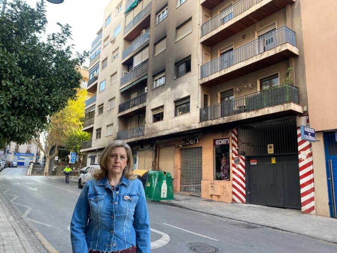 Beatriz Sánchez Agustino, portavoz de VOX Granada (VOX)