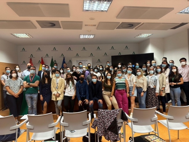 Participantes en las jornadas (JUNTA)