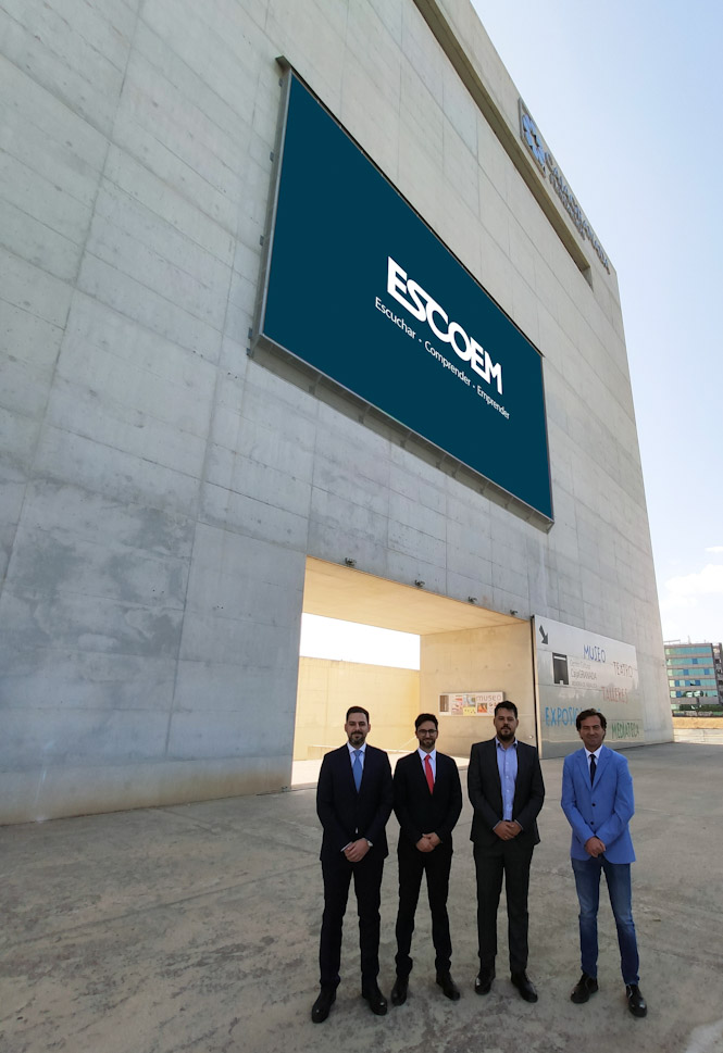 Firma del convenio (CAJA GRANADA FUNDACIÓN)