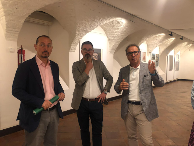 Inauguración de la exposición (JUNTA)