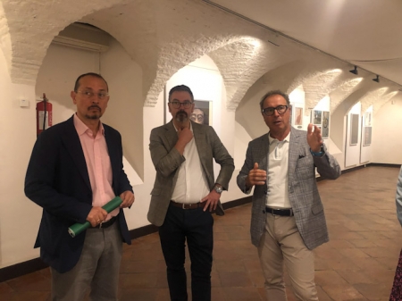 Inauguración de la exposición (JUNTA)