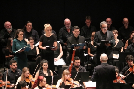 Imagen del concierto (AYTO. ALMUÑÉCAR)