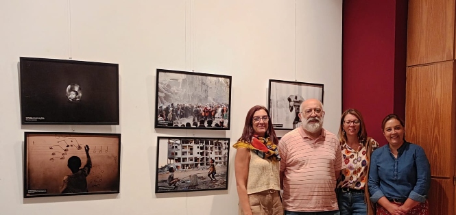 inauguración de la exposición en la Casa de la Cultura de Monachil (AYTO. MONACHIL) 