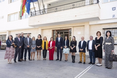 Visita del delegado del Gobierno en Andalucía, Pedro Fernández, al Ayuntamiento de Armilla (AYUNTAMIENTO) Visita del delegado del Gobierno en Andalucía, Pedro Fernández, al Ayuntamiento de Armilla (AYUNTAMIENTO)