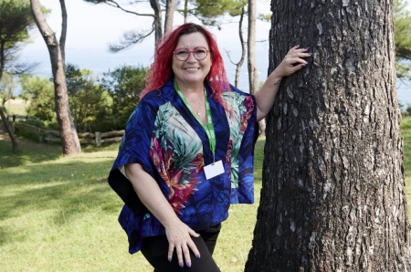 Clara Grima , matemática y divulgadora, en la UIMP, en imagen de archivo (JUAN MANUEL SERRANO ARCE/UIMP) 