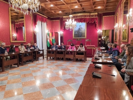 Comisión de trabajo para la candidatura para acoger la Agencia de la IA, en imagen de archivo (AYUNTAMIENTO) 