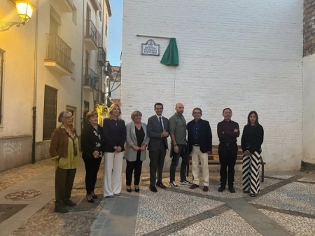 Inauguración de la nueva placeta de Francisco Izquierdo (AYUNTAMIENTO) 