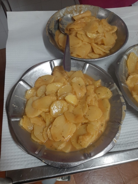 Uno de los platos montefrieños (AYTO. MONTEFRIO)