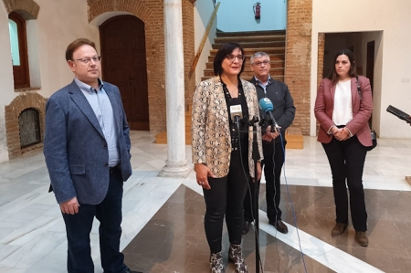 Imagen de la visita al conservatorio (JUNTA)