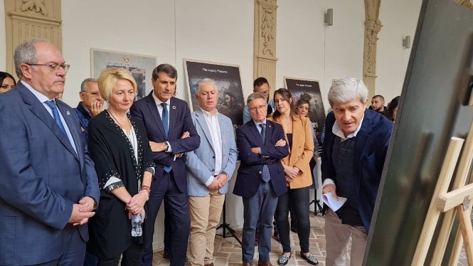 El delegado del Gobierno de España en Andalucía. Pedro Fernández, asite a la presentación de la rehabilitación del Palacio de los Marqueses de Cadimo en Baza (DELEGACIÓN DEL GOBIERNO EN ANDALUCÍA) 