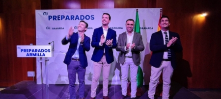 Presentación de Antonio Membrilla como alcaldable de Armilla (PP) Presentación de Antonio Membrilla como alcaldable de Armilla (PP)