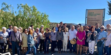 Acto celebrado en El Carrizal (PSOE) Acto celebrado en El Carrizal (PSOE)