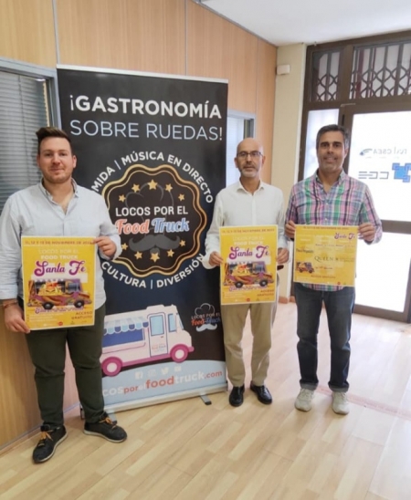 Presentación Feria del Stock Fuera y una Food Truck (AYTO. SANTA FE) Presentación Feria del Stock Fuera y una Food Truck (AYTO. SANTA FE)