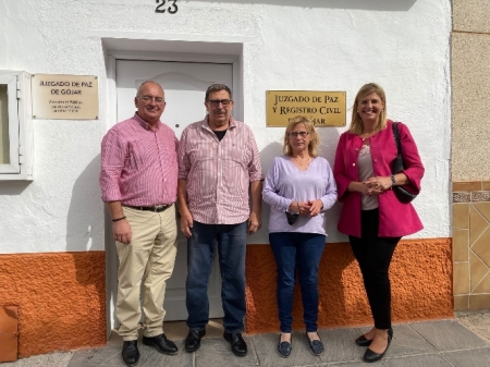 Imagen de la visita a Gójar (JUNTA) Imagen de la visita a Gójar (JUNTA)