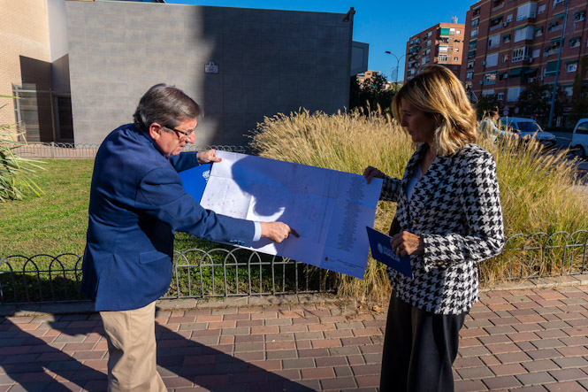Luis González y Eva Martín (PP)