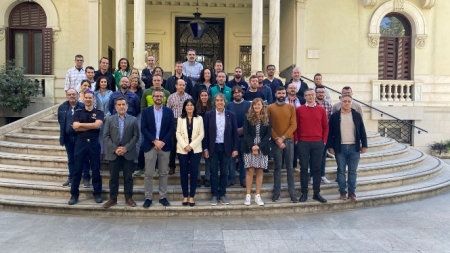 Participantes en el curso (SUBDELEGACIÓN)