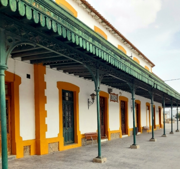 Antigua estación de Baza (AAF COMARCA DE BAZA)