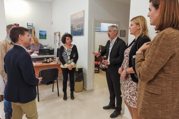 Imagen de la visita a Órgiva (JUNTA) Imagen de la visita a Órgiva (JUNTA)