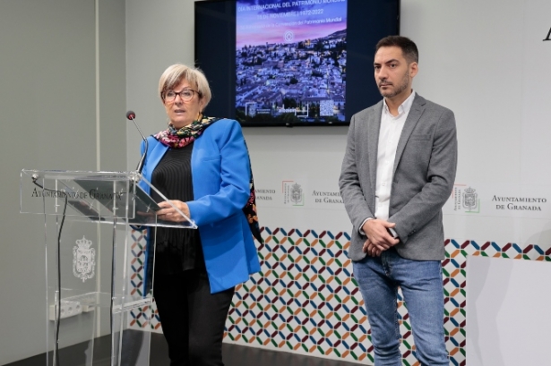 Presentación de las actividades por el Día del Patrimonio Mundial (JAVIER ALGARRA / AYUNTAMIENTO)
