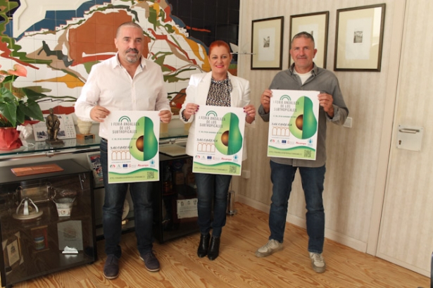 Presentación de la I Feria de Subtropicales (GRANADA MAS)