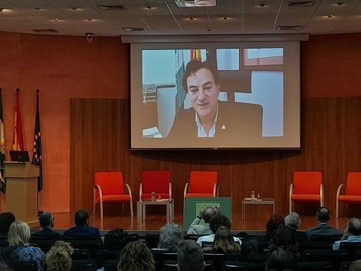 Imagen de las jornadas celebradas en la EASP (JUNTA)