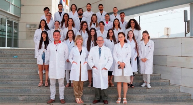 Grupo de Investigadores que han llevado a cabo este estudio (JUNTA)