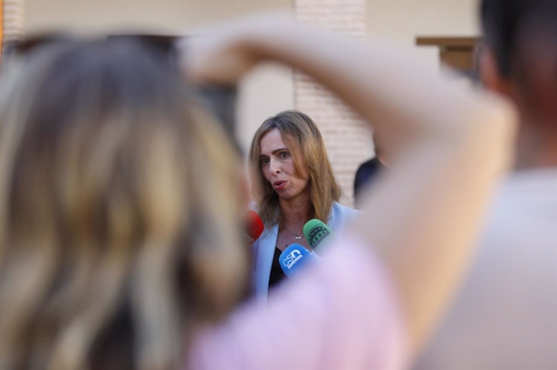 La directora del Patronato de la Alhambra y el Generalife, Rocío Díaz, en imagen de archivo (ÁLEX CÁMARA - EUROPA PRESS)