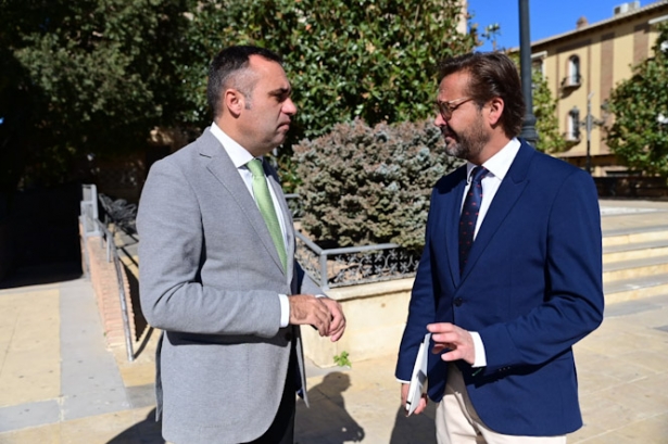 Antonio Granados y Francisco Rodríguez (JUNTA) Antonio Granados y Francisco Rodríguez (JUNTA)