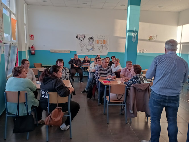 Curso de cocina saludable que se celebra en Fuente Vaqueros (AYTO. FUENTE VAQUEROS?