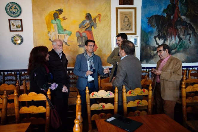 El Ayuntamiento de Granada impulsa, junto con la Peña La Platería, un programa para acercar el flamenco a los escolares (AYUNTAMIENTO DE GRANADA)