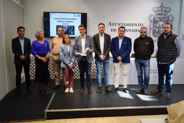 Presentación del Plan Estratégico de Comercio Municipal (AYUNTAMIENTO)