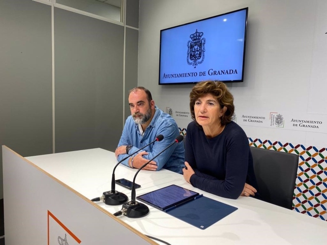 Francisco Puentedura y Elisa Cabrerizo (UP) 