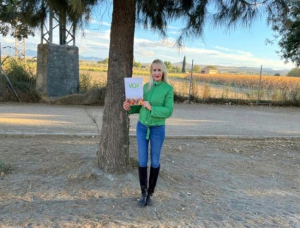 Silvia Enríquez, portavoz de VOX en el Ayuntamiento de Santa Fe )VOX) Silvia Enríquez, portavoz de VOX en el Ayuntamiento de Santa Fe )VOX)