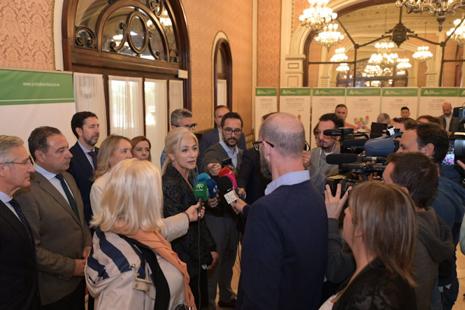 La Consejera de Desarrollo Educativo y Formación Profesional, Patricia del Pozo (JUNTA)