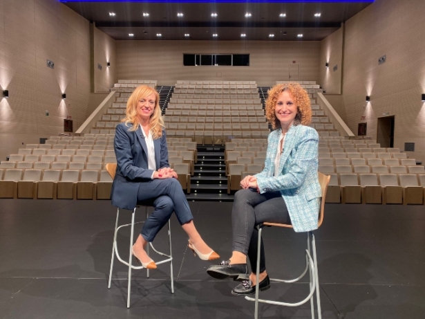 Imagen de la entrevista emitida por Facebook live (AYTO. MARACENA) Imagen de la entrevista emitida por Facebook live (AYTO. MARACENA)