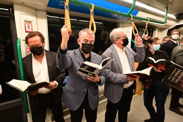 Granada Noir en el metro de Granada (GRANADA NOIR) 