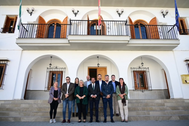 Imagen de la visita a Las Gabias (JUNTA) Imagen de la visita a Las Gabias (JUNTA)