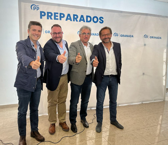 Presentación del candidato del PP a la alcaldía de Pulianas (PP)